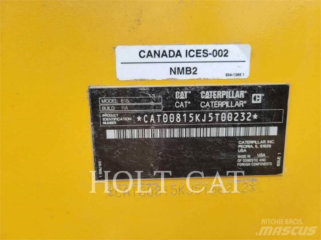 CAT 815 Уплотнители грунта