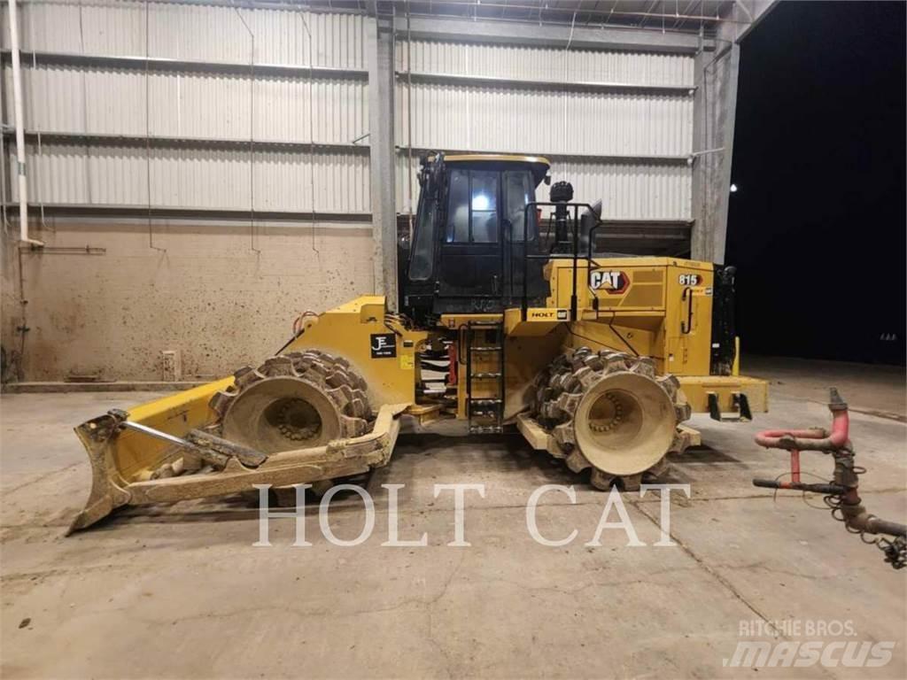 CAT 815 Уплотнители грунта