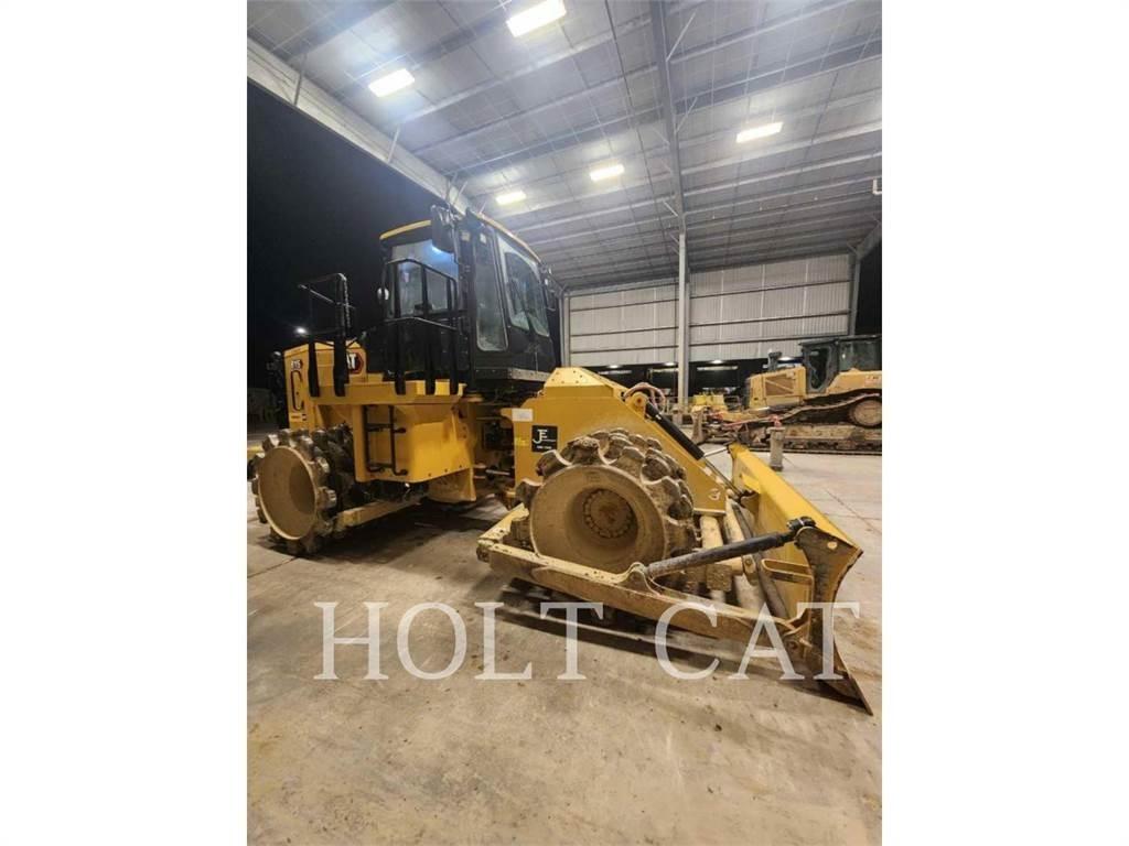 CAT 815 Уплотнители грунта
