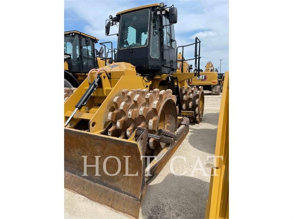 CAT 815 Уплотнители грунта