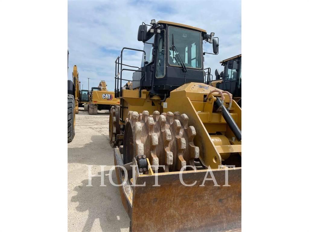 CAT 815 Уплотнители грунта