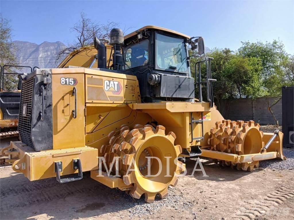 CAT 815 Уплотнители грунта
