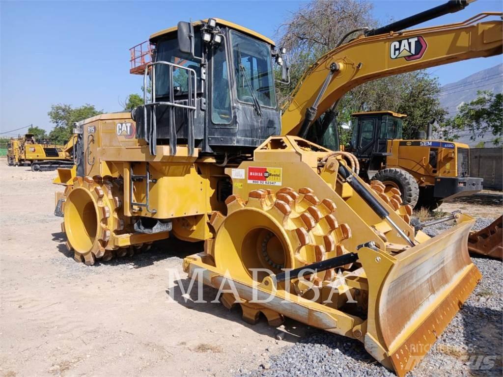 CAT 815 Уплотнители грунта