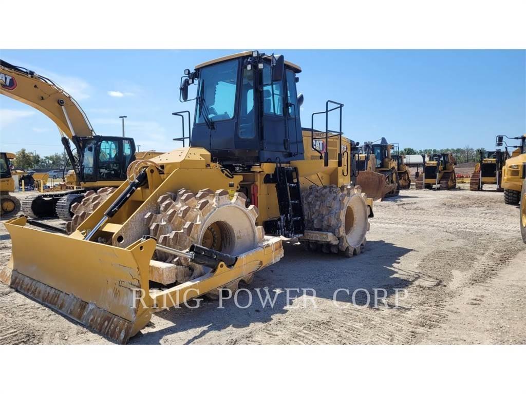 CAT 815 Уплотнители грунта