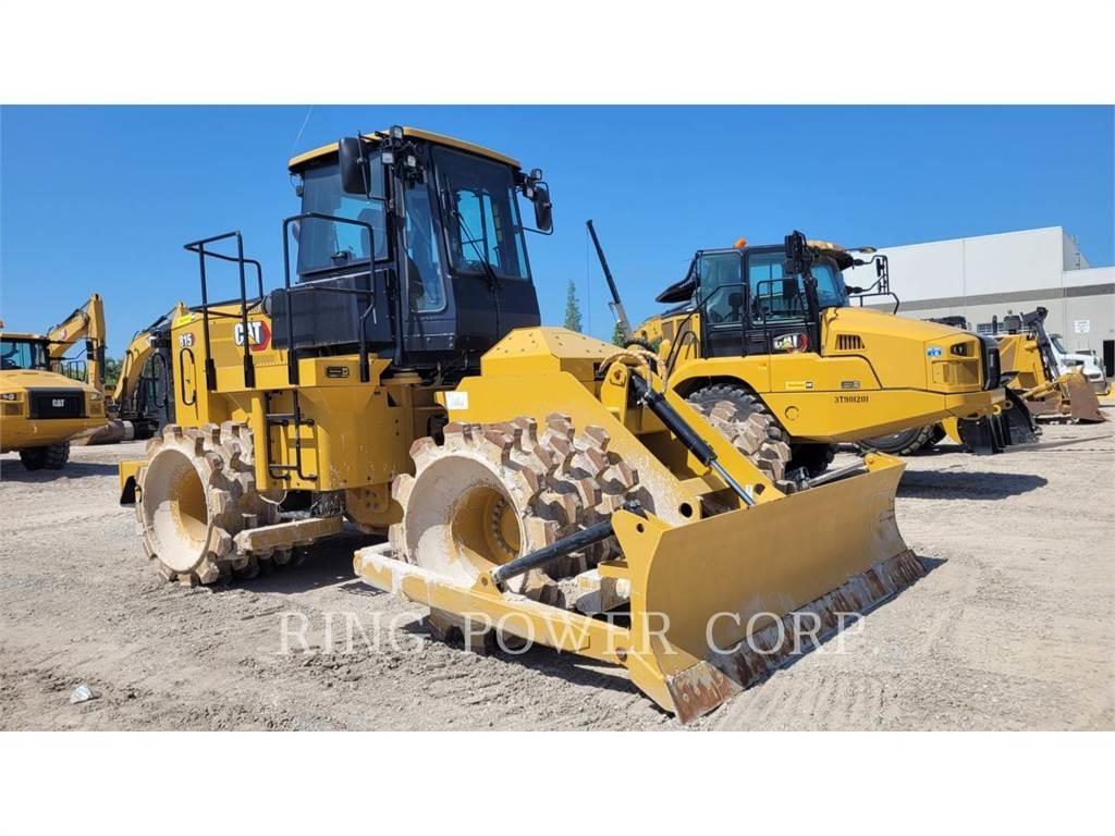 CAT 815 Уплотнители грунта