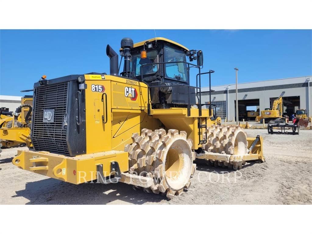CAT 815 Уплотнители грунта