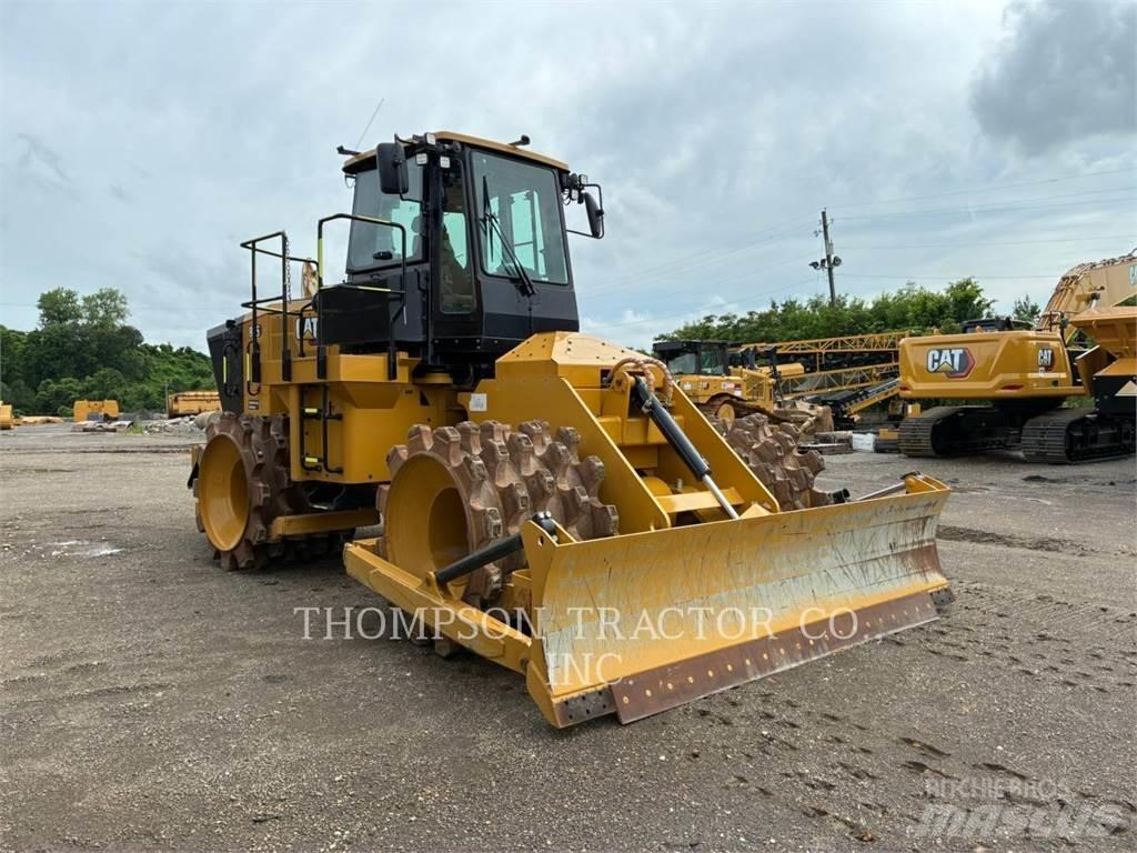 CAT 815 Уплотнители грунта