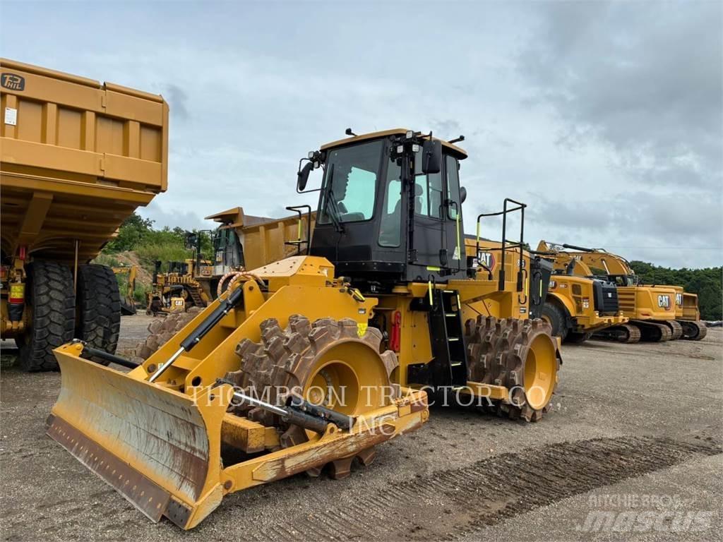 CAT 815 Уплотнители грунта