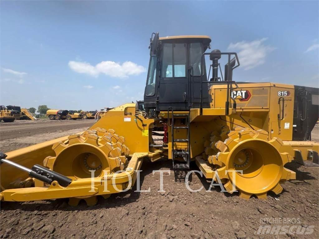 CAT 815 Уплотнители грунта