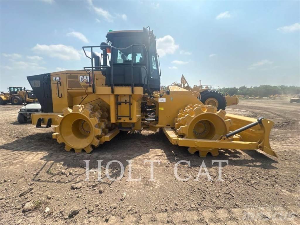 CAT 815 Уплотнители грунта