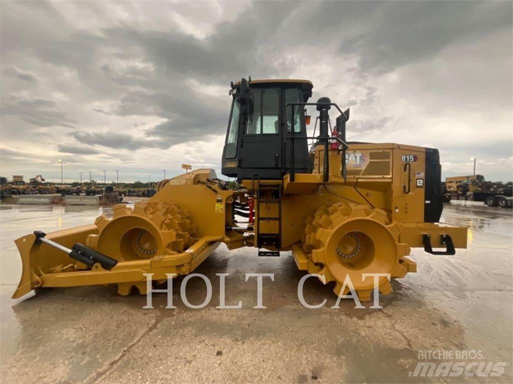 CAT 815 Уплотнители грунта