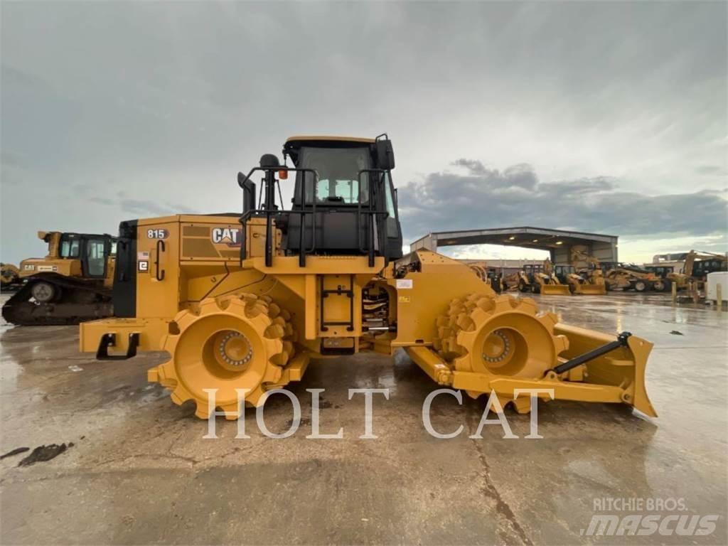 CAT 815 Уплотнители грунта