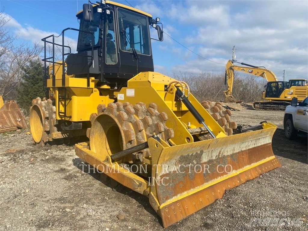 CAT 815 Уплотнители грунта