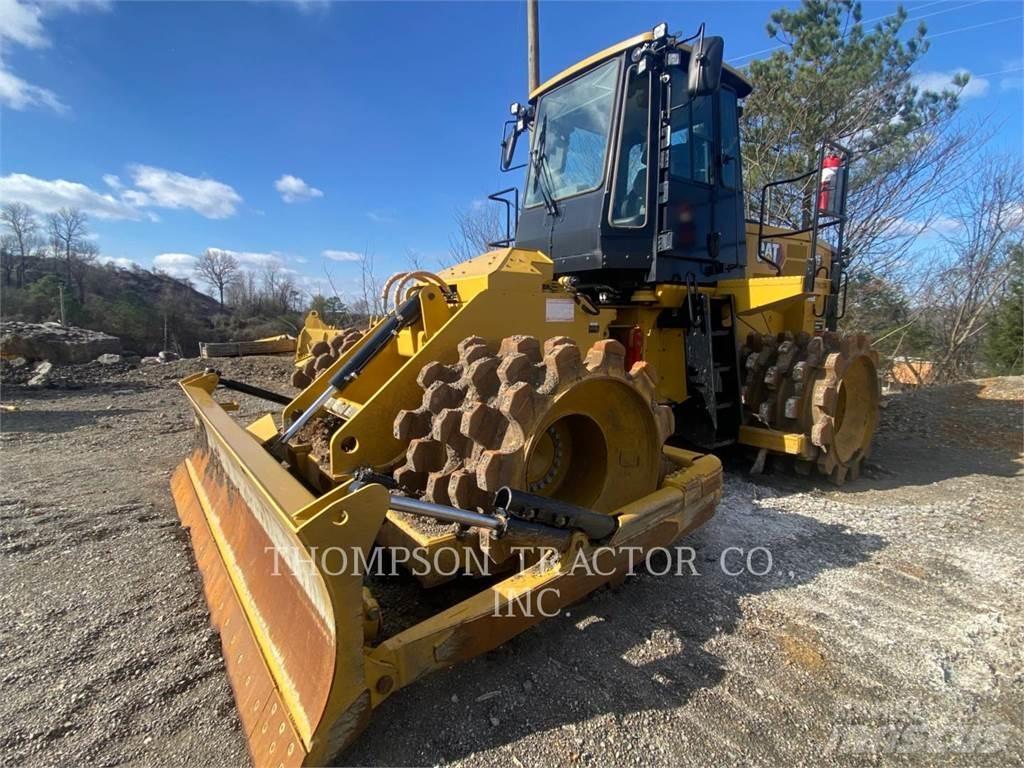 CAT 815 Уплотнители грунта