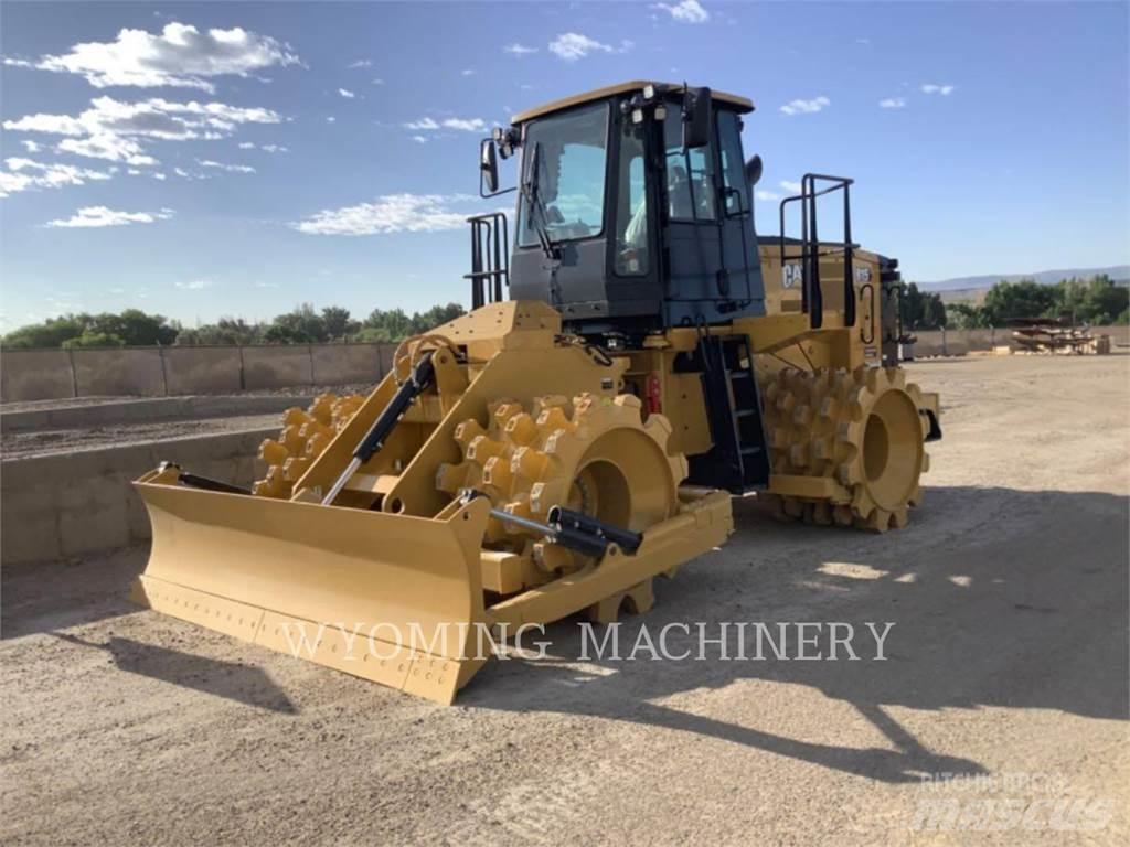CAT 815 Уплотнители грунта