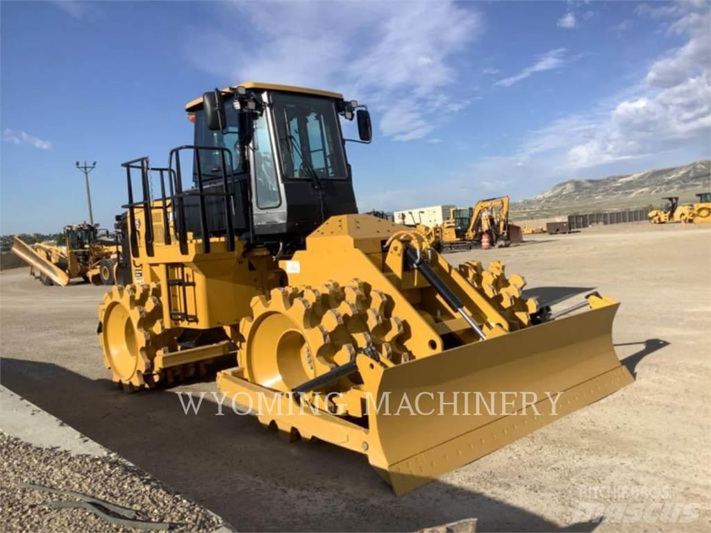 CAT 815 Уплотнители грунта