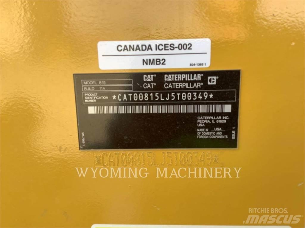 CAT 815 Уплотнители грунта