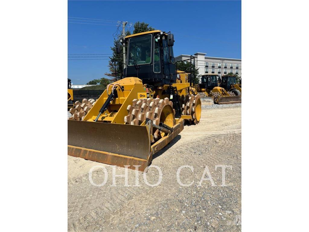 CAT 815 Уплотнители грунта