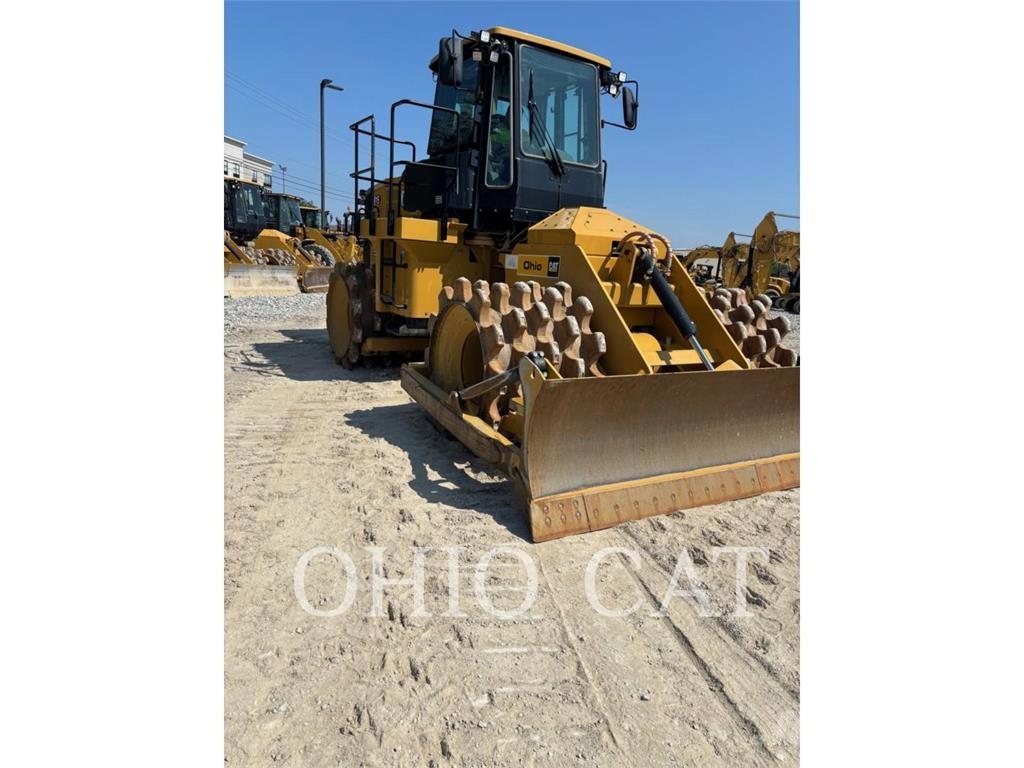 CAT 815 Уплотнители грунта
