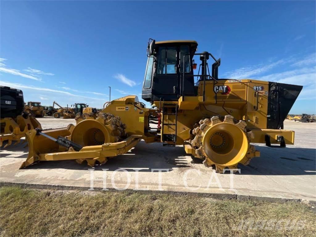CAT 815 Уплотнители грунта
