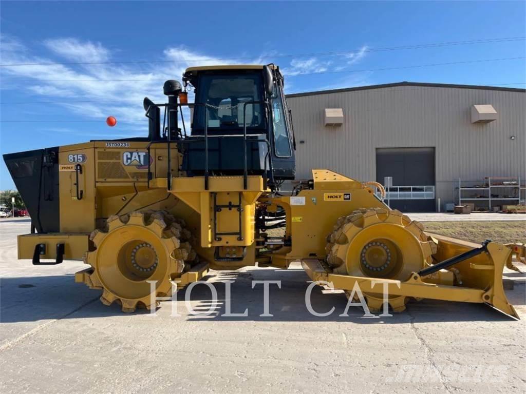 CAT 815 Уплотнители грунта