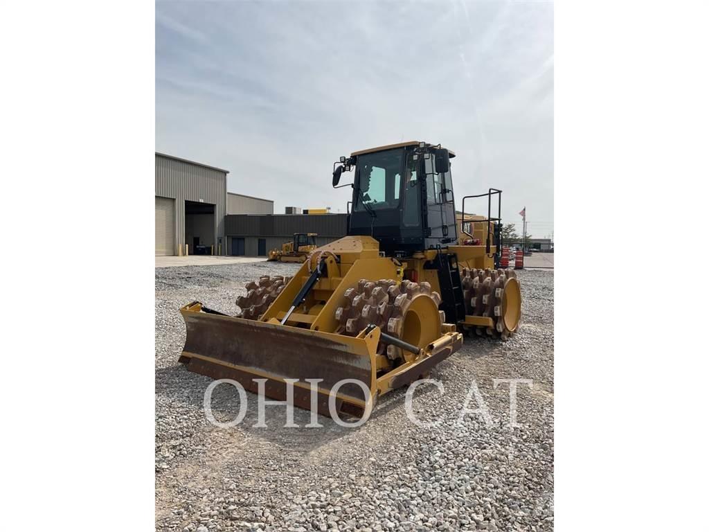 CAT 815 Колесные бульдозеры