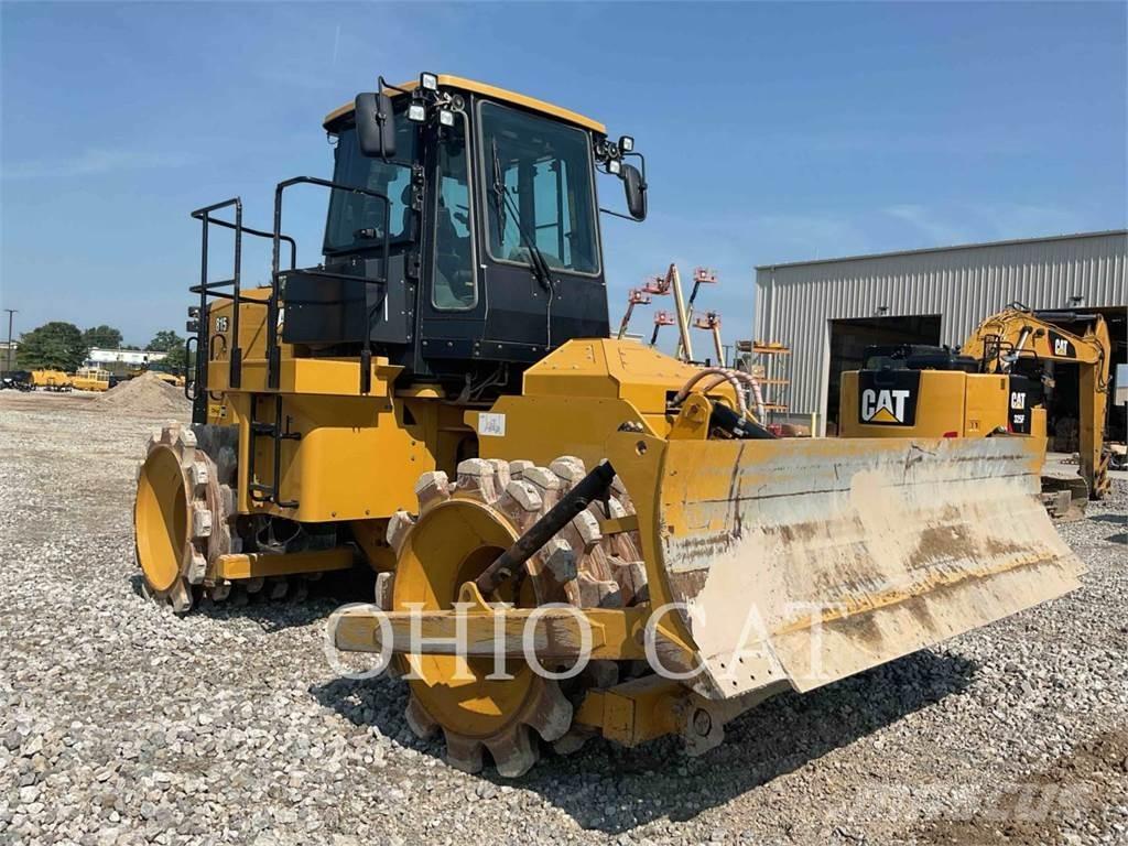 CAT 815 Уплотнители грунта