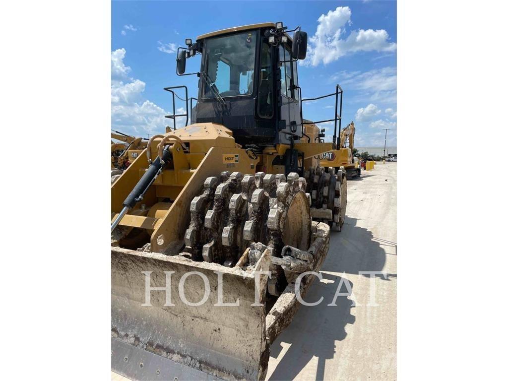 CAT 815 Уплотнители грунта