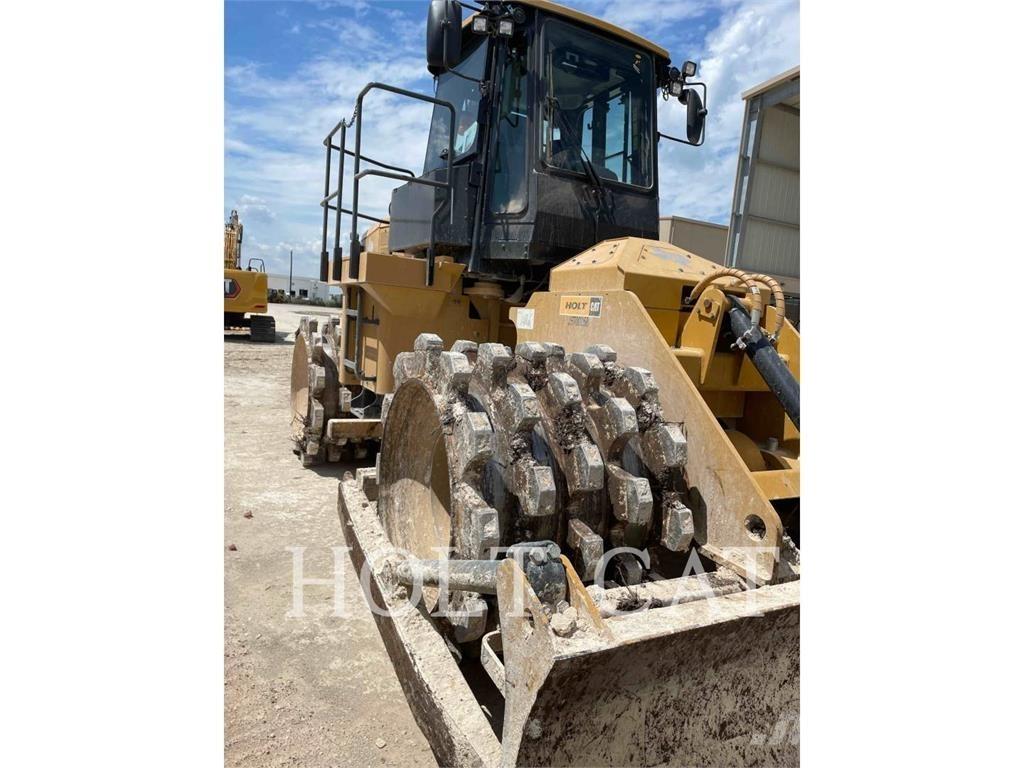CAT 815 Уплотнители грунта