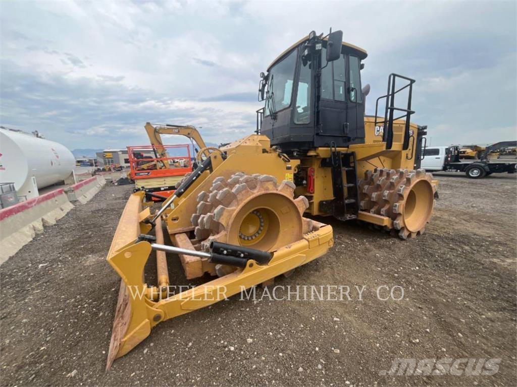 CAT 815 Комбинированные катки