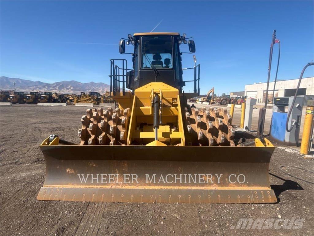 CAT 815 Комбинированные катки