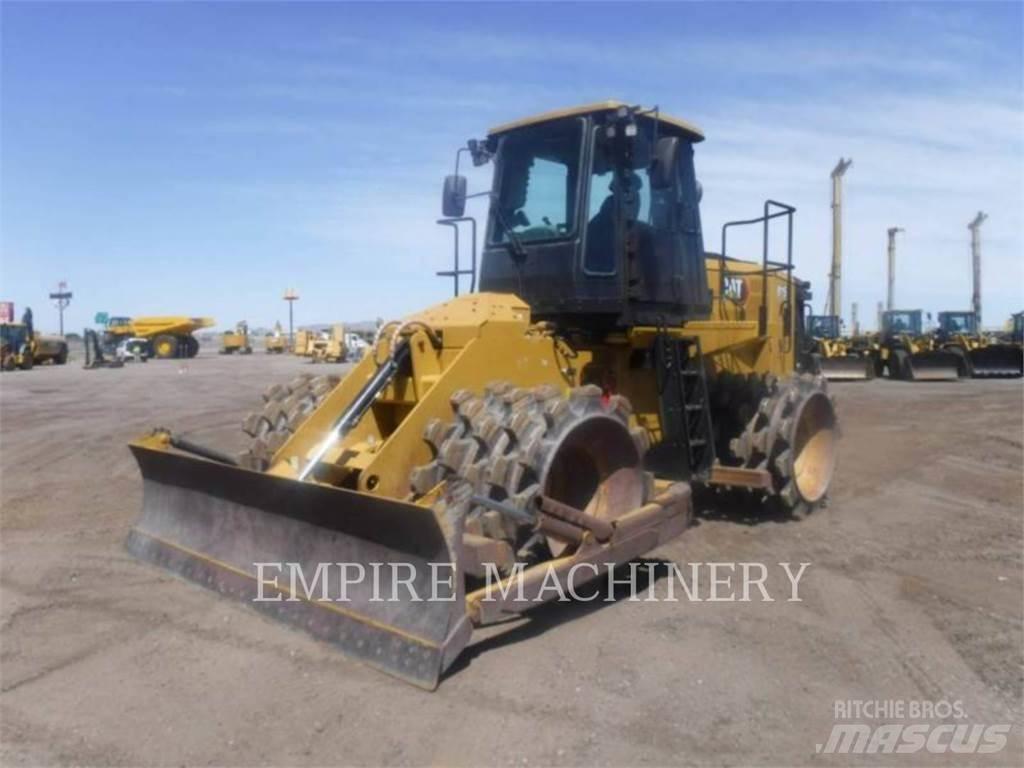 CAT 815-11 Уплотнители грунта
