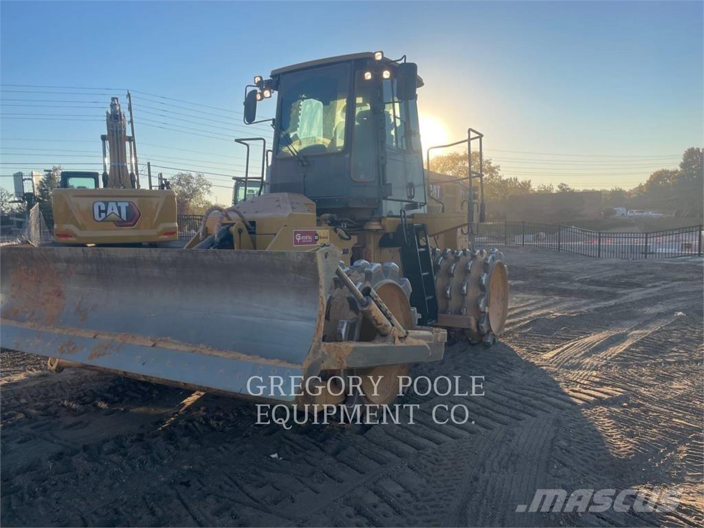 CAT 815-11 Уплотнители грунта