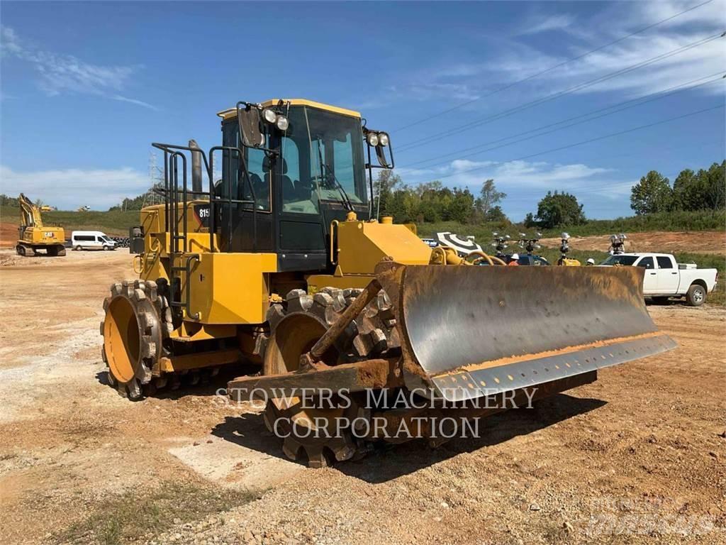 CAT 815F Уплотнители грунта