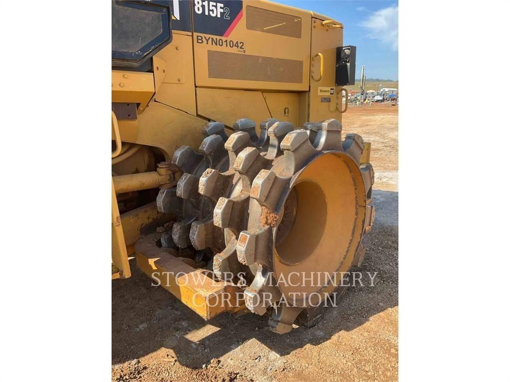 CAT 815F Уплотнители грунта