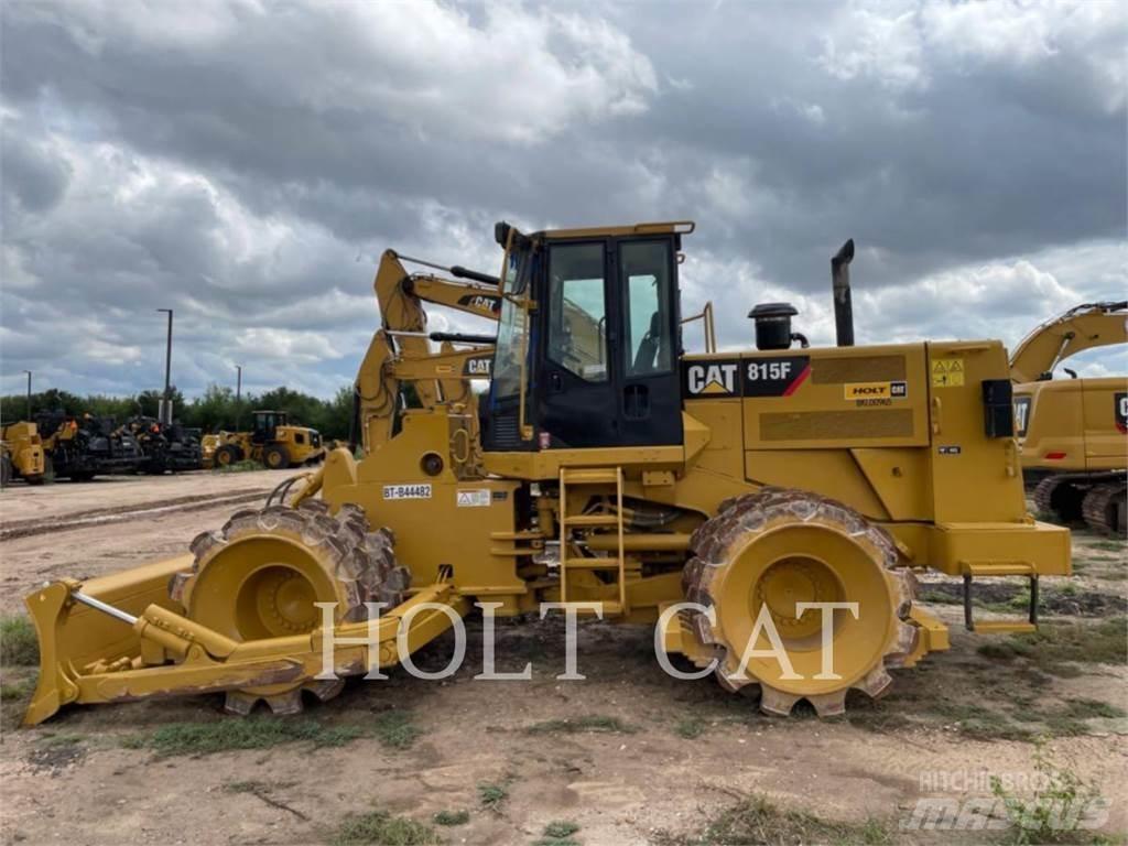 CAT 815F Уплотнители грунта