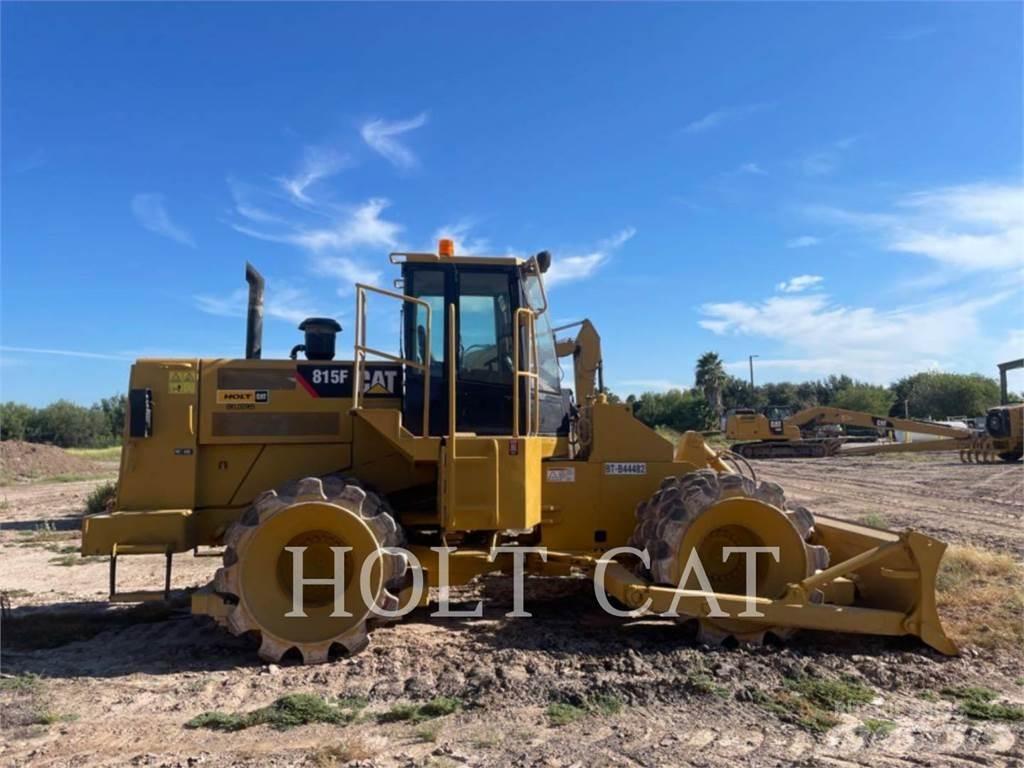 CAT 815F Уплотнители грунта