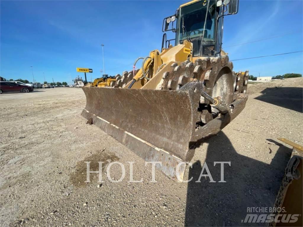 CAT 815F Уплотнители грунта