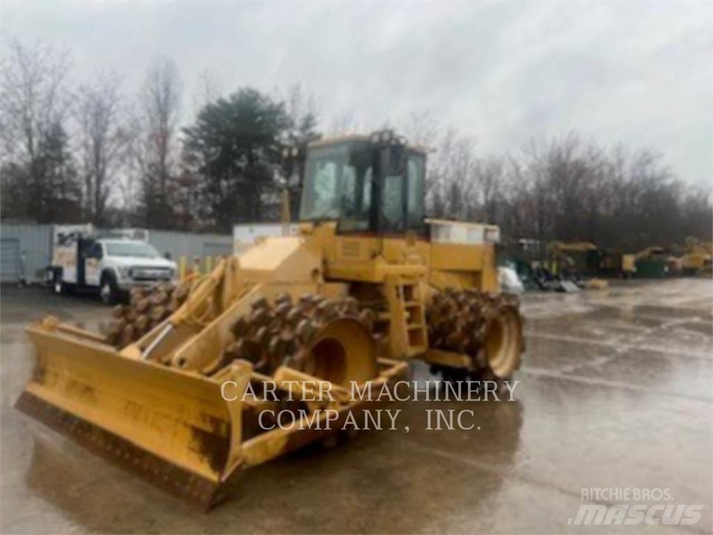 CAT 815F Колесные бульдозеры
