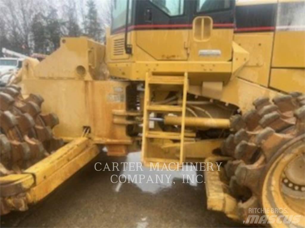 CAT 815F Колесные бульдозеры