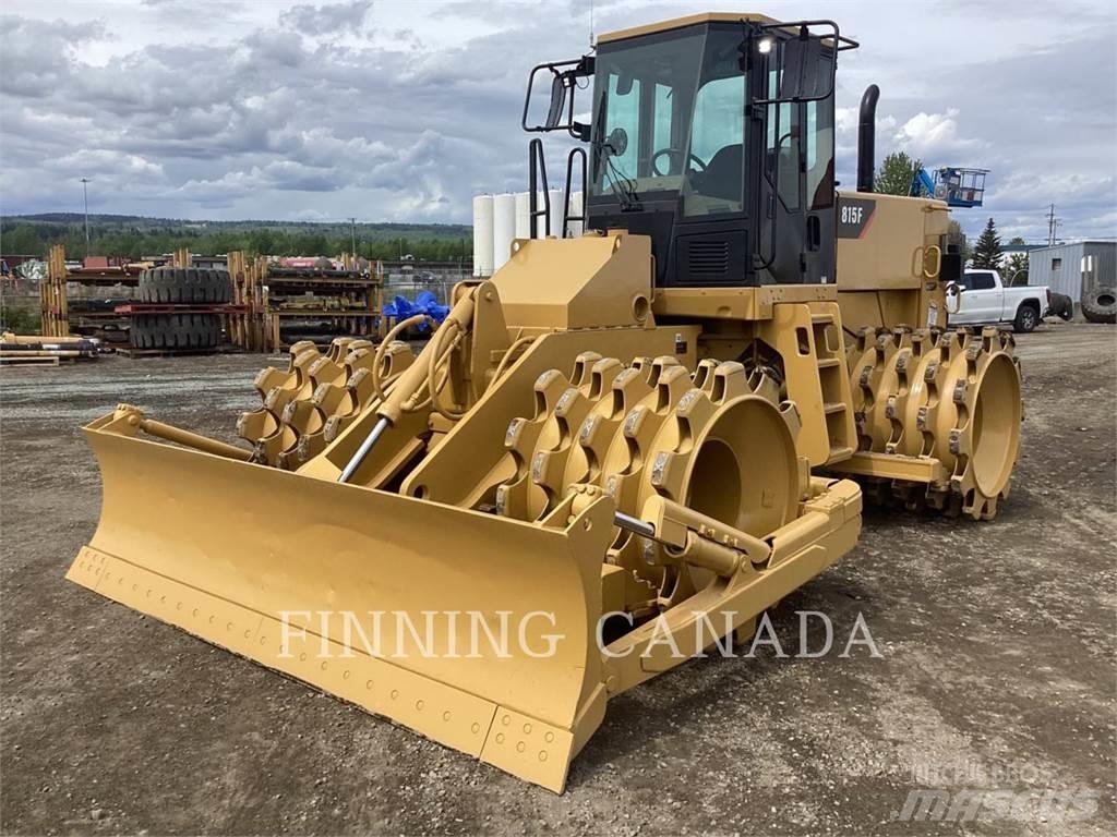 CAT 815F Уплотнители грунта