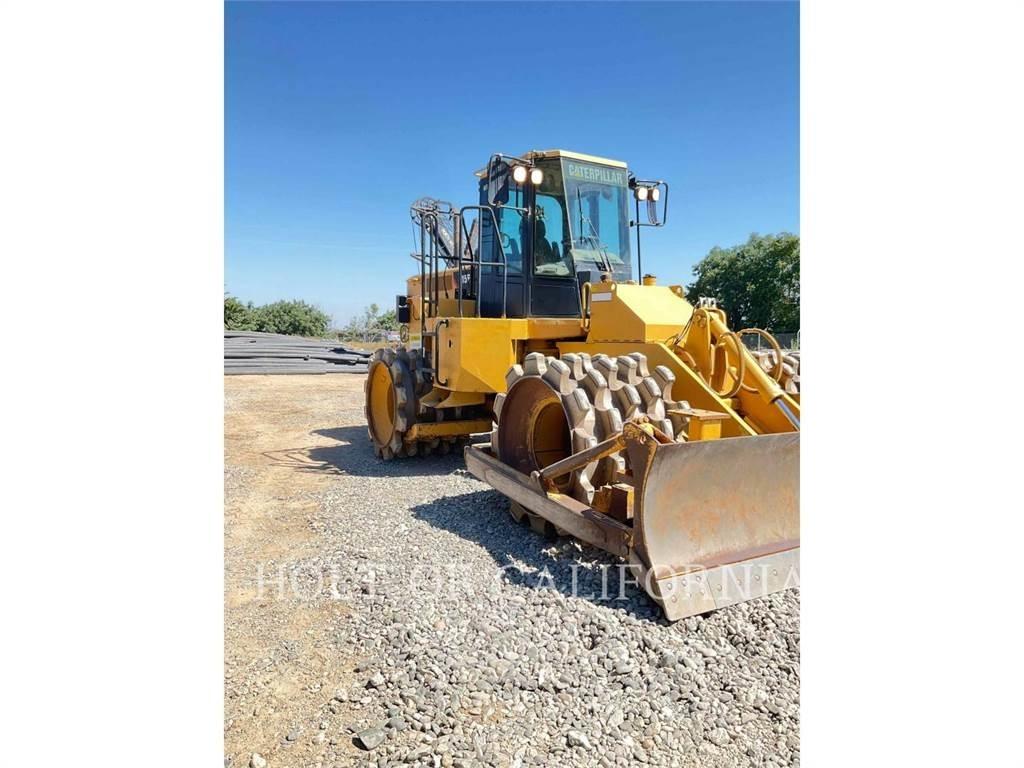 CAT 815F2 Уплотнители грунта