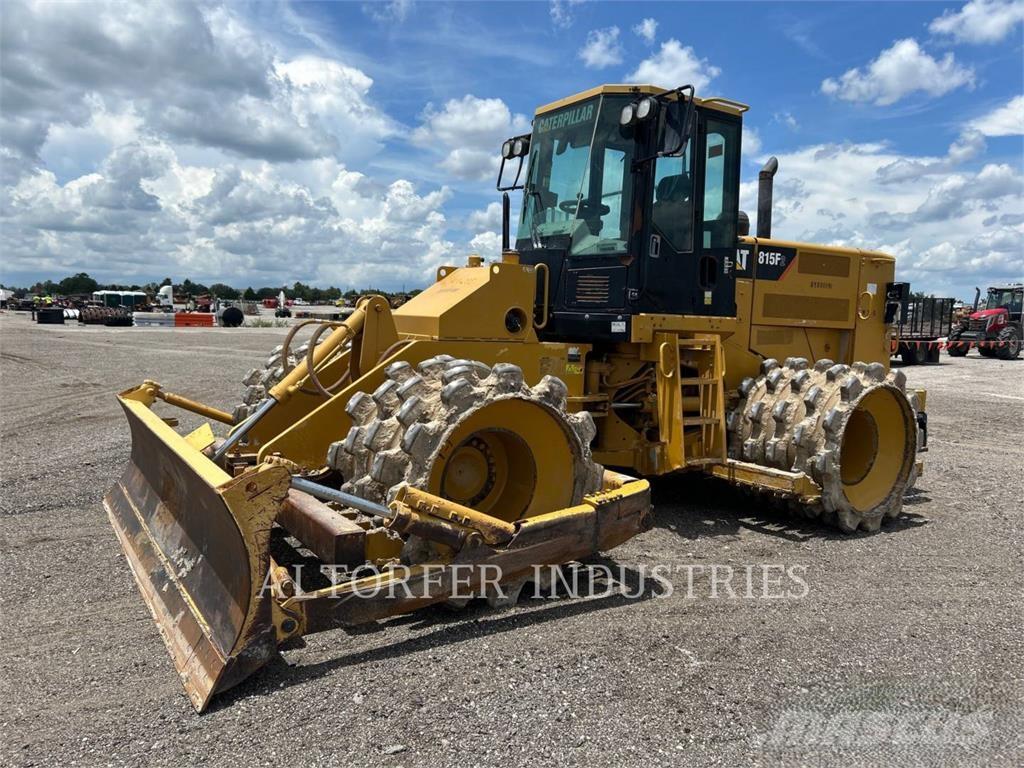 CAT 815F2 Уплотнители грунта