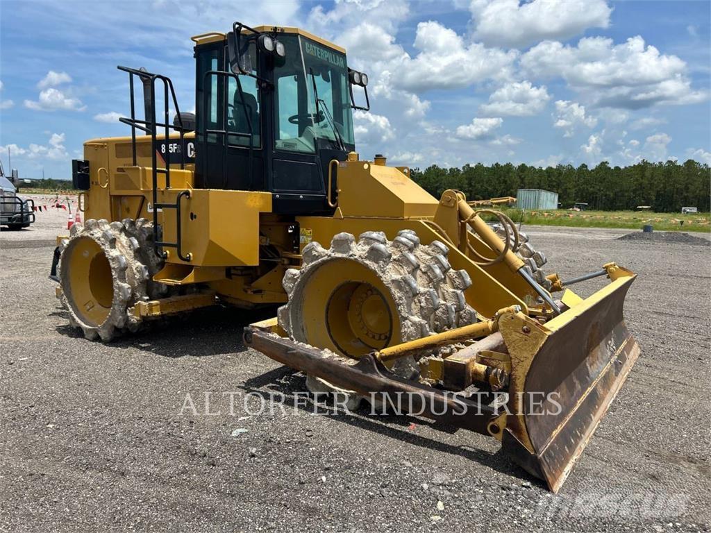 CAT 815F2 Уплотнители грунта
