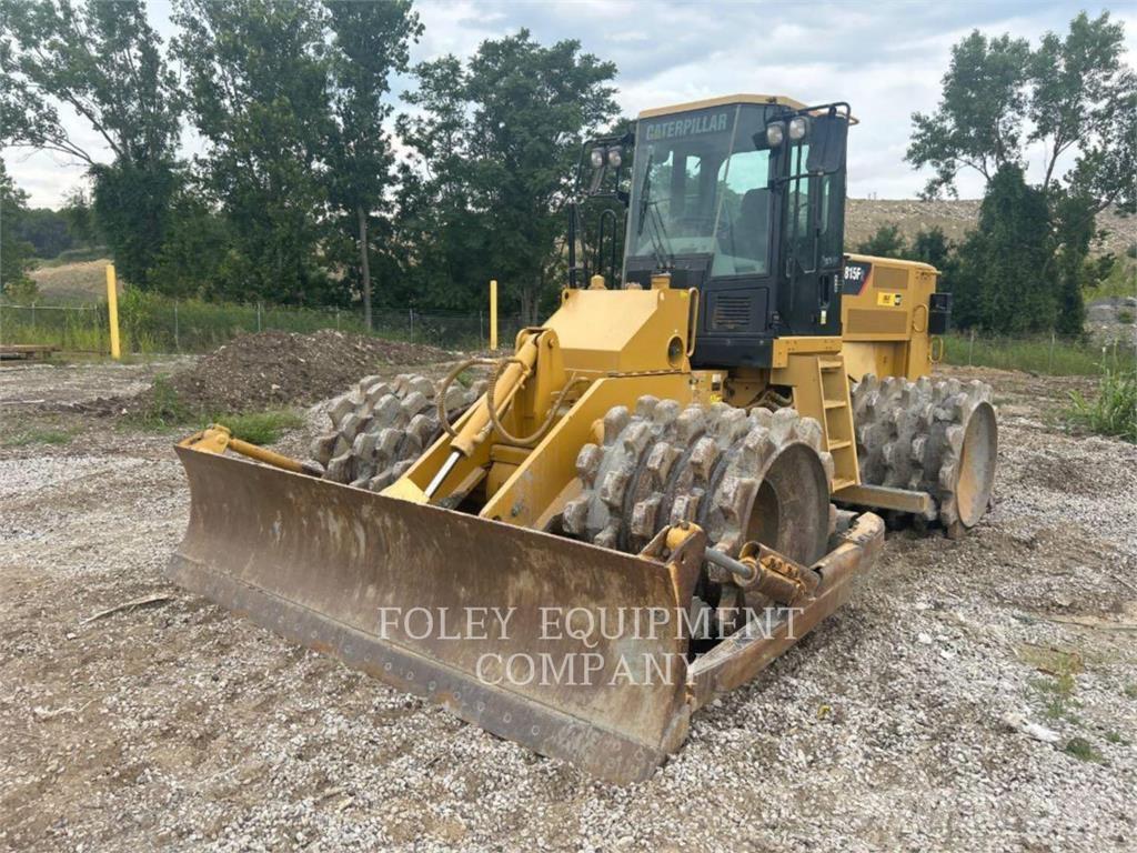 CAT 815F2 Уплотнители грунта