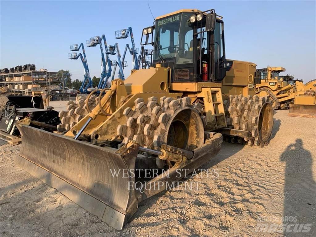 CAT 815FII Уплотнители грунта