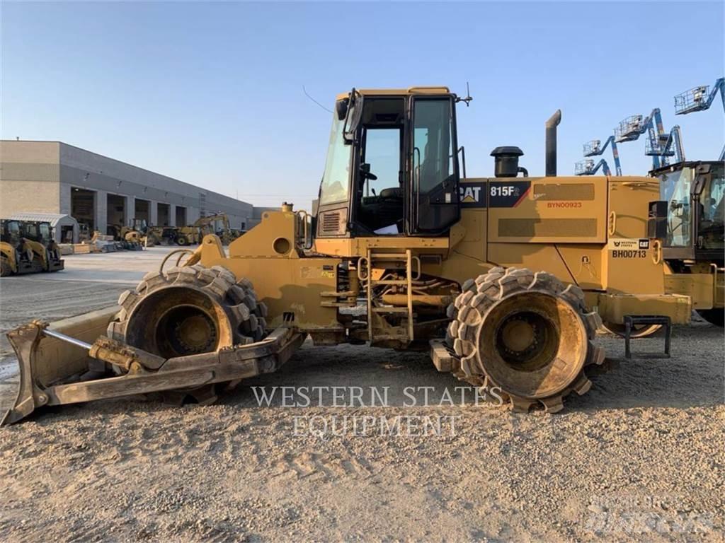 CAT 815FII Уплотнители грунта