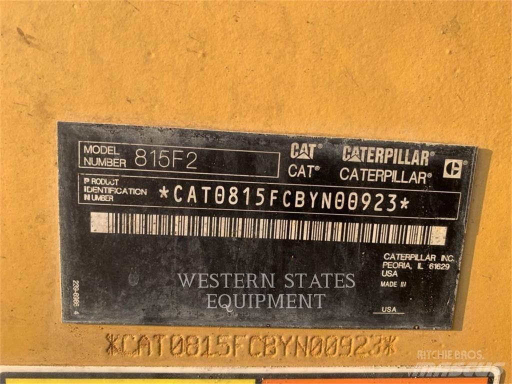 CAT 815FII Уплотнители грунта