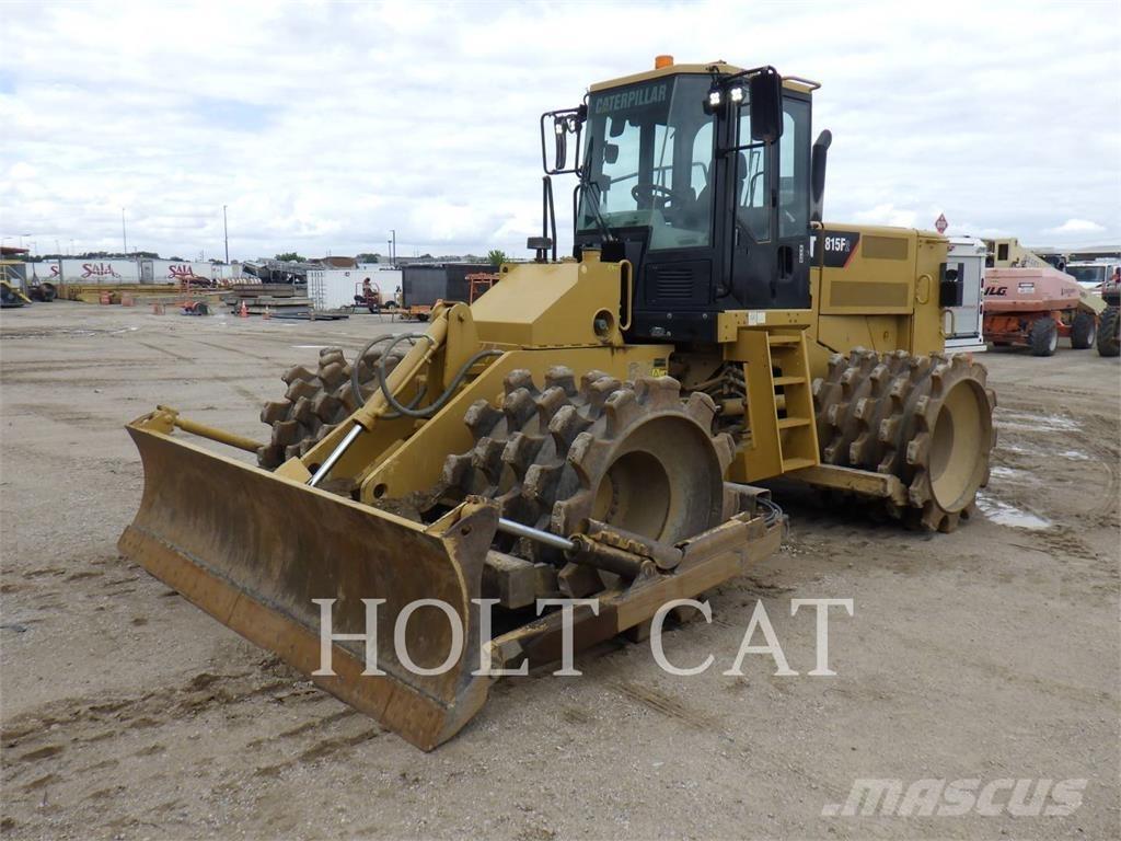 CAT 815FII Уплотнители грунта