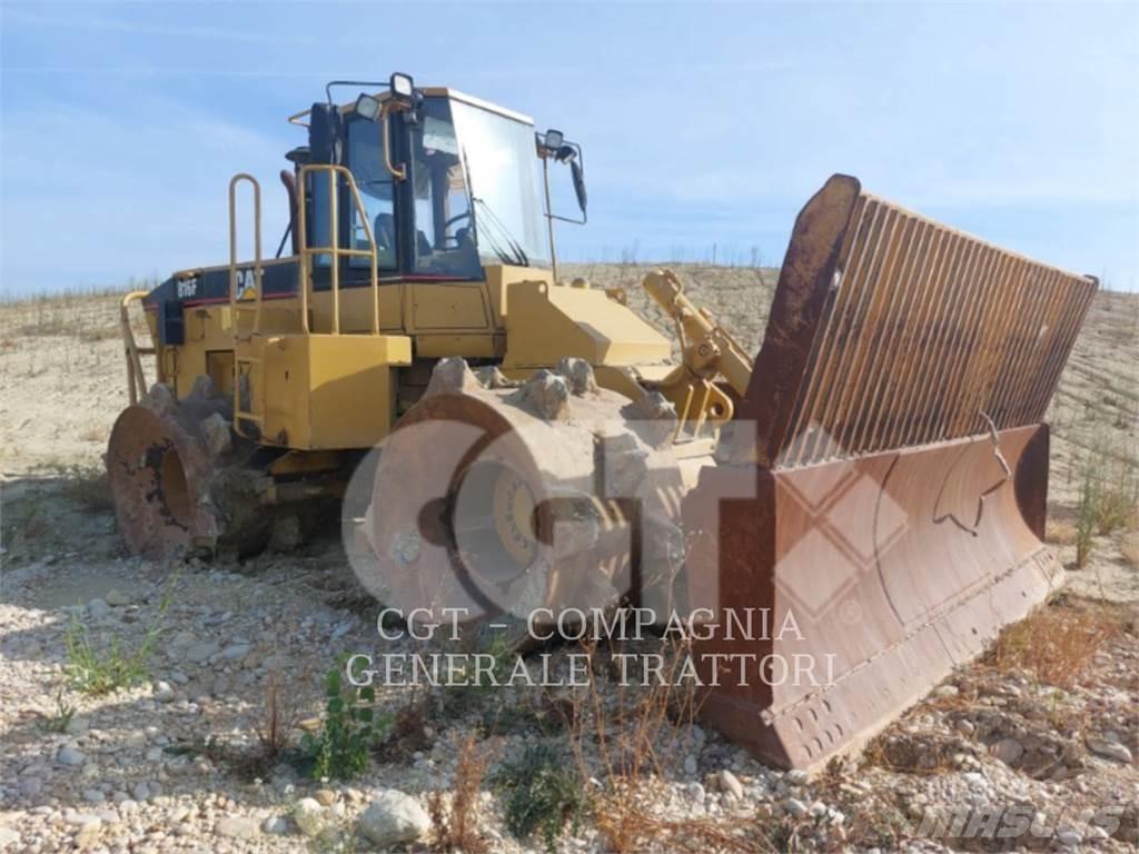 CAT 816 Уплотнители грунта